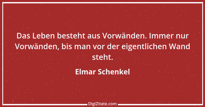 Zitat von Elmar Schenkel 88