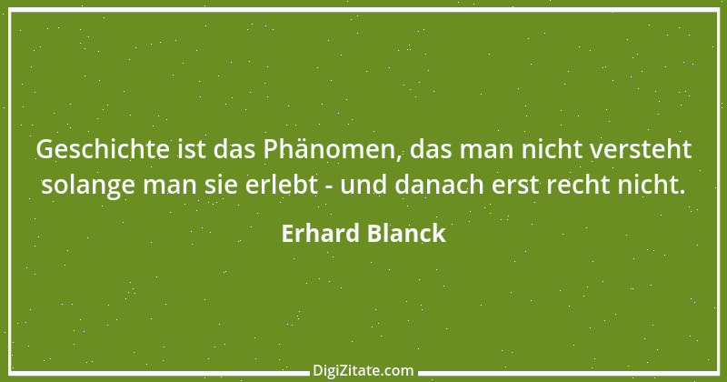 Zitat von Erhard Blanck 1430