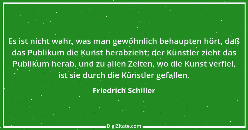 Zitat von Friedrich Schiller 392