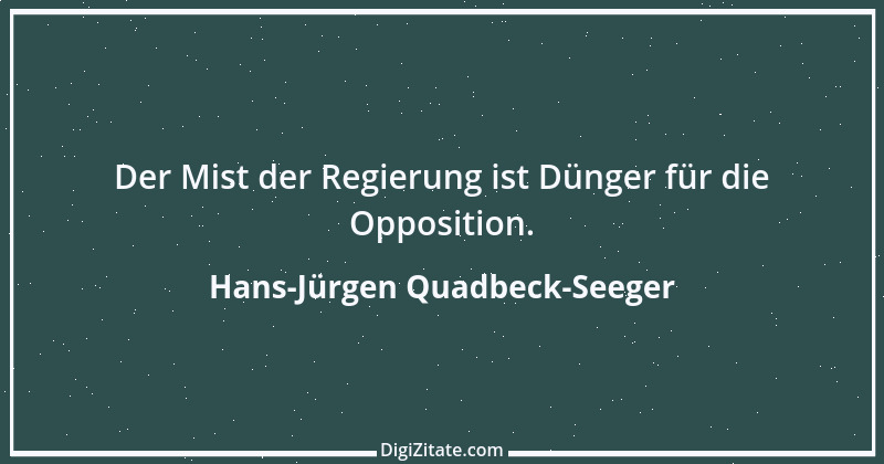 Zitat von Hans-Jürgen Quadbeck-Seeger 503