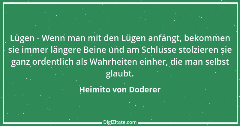 Zitat von Heimito von Doderer 44