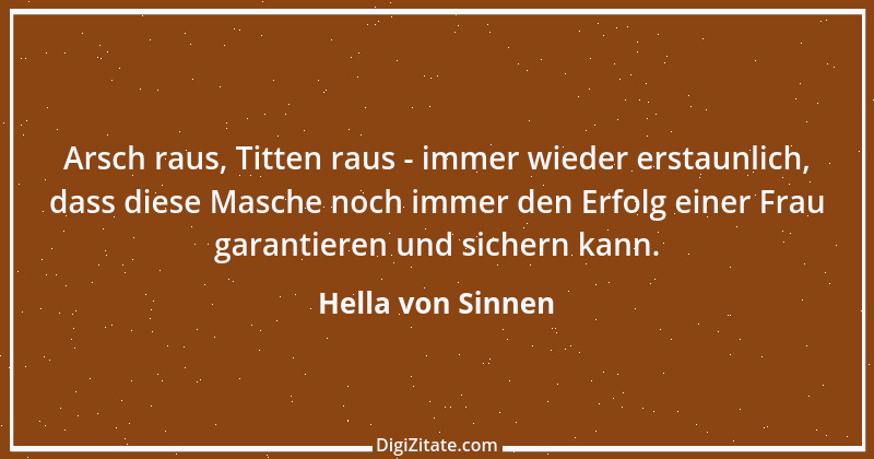 Zitat von Hella von Sinnen 5