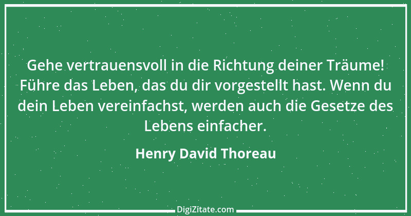 Zitat von Henry David Thoreau 118