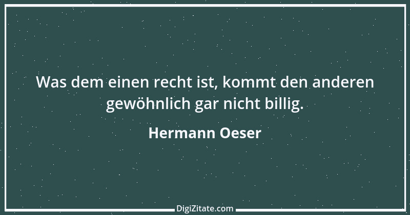 Zitat von Hermann Oeser 26