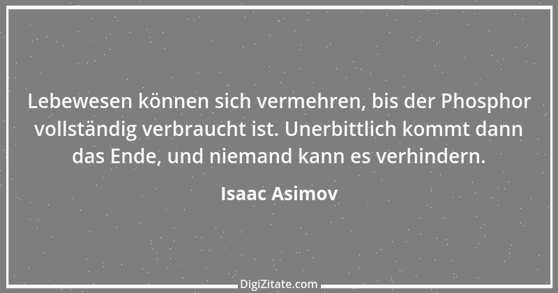 Zitat von Isaac Asimov 7