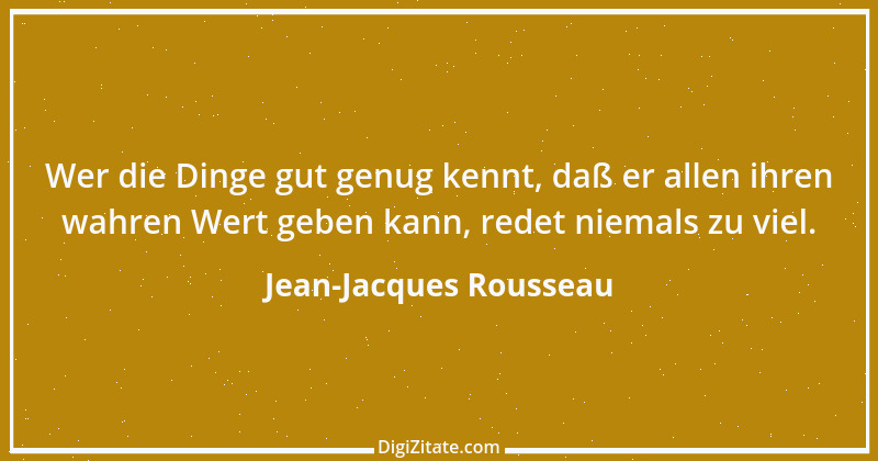 Zitat von Jean-Jacques Rousseau 462