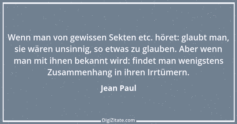 Zitat von Jean Paul 1020