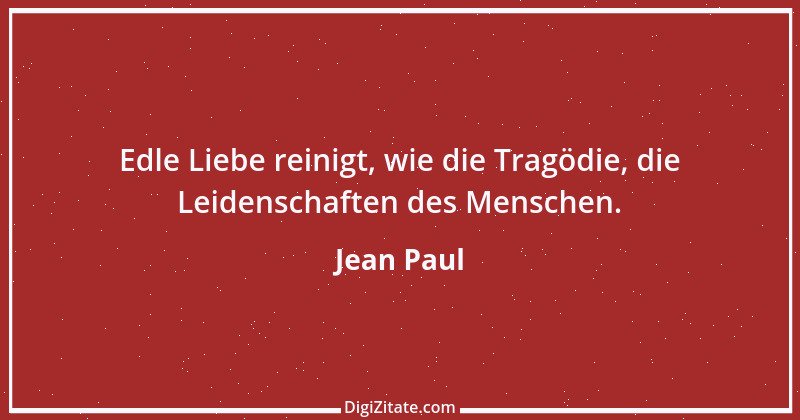 Zitat von Jean Paul 20