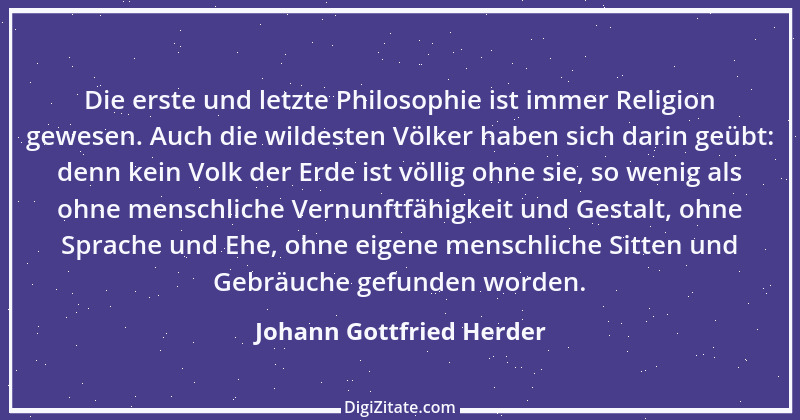 Zitat von Johann Gottfried Herder 189