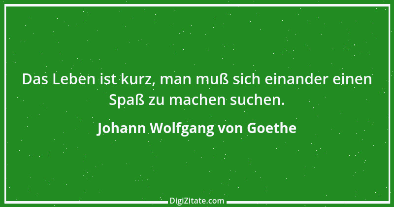 Zitat von Johann Wolfgang von Goethe 2875