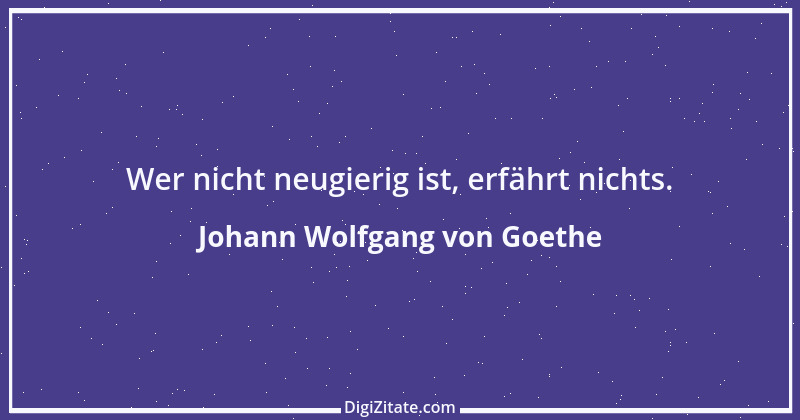 Zitat von Johann Wolfgang von Goethe 3875