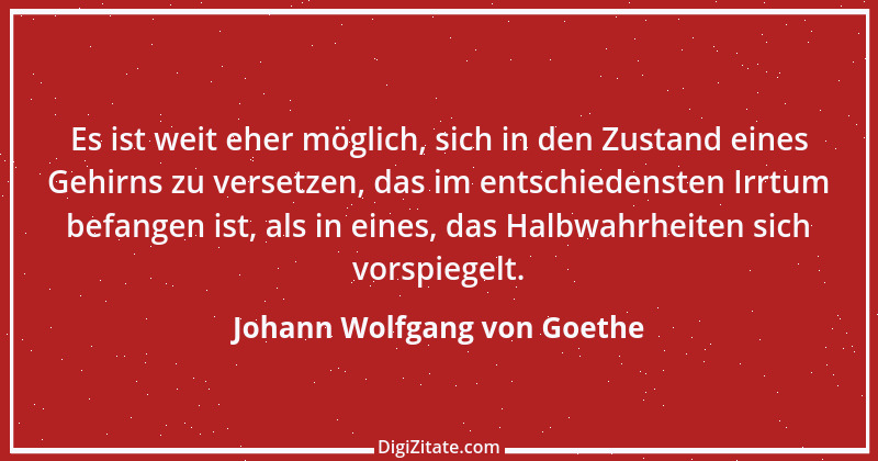 Zitat von Johann Wolfgang von Goethe 875