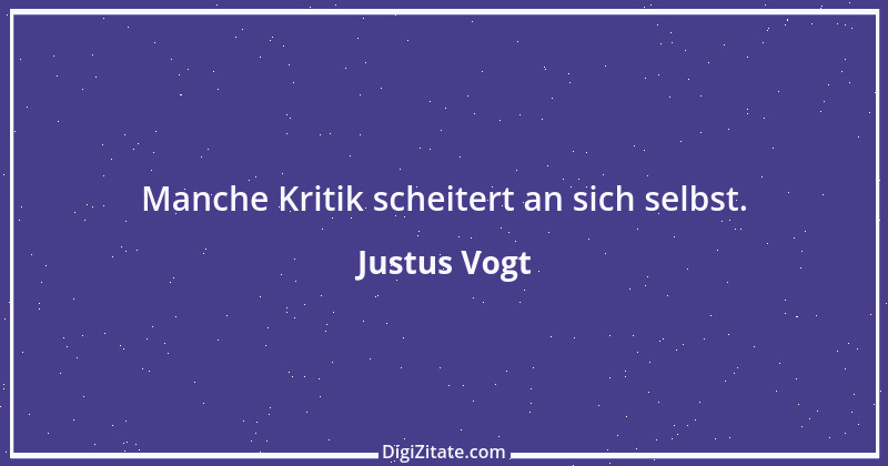 Zitat von Justus Vogt 17