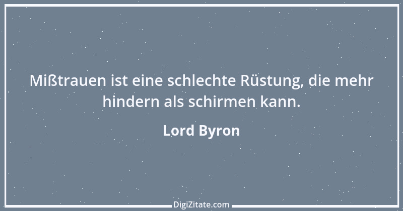 Zitat von Lord Byron 101