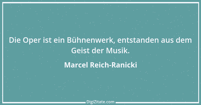 Zitat von Marcel Reich-Ranicki 53