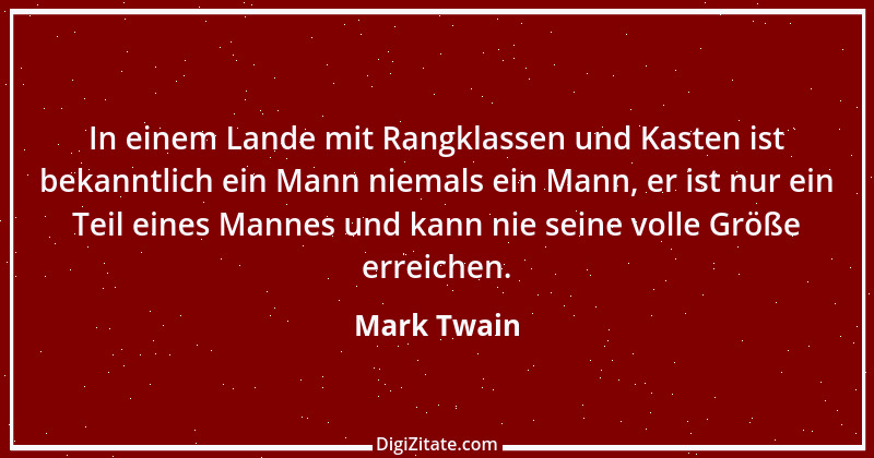 Zitat von Mark Twain 282