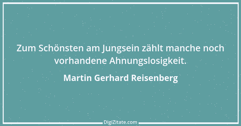 Zitat von Martin Gerhard Reisenberg 1190