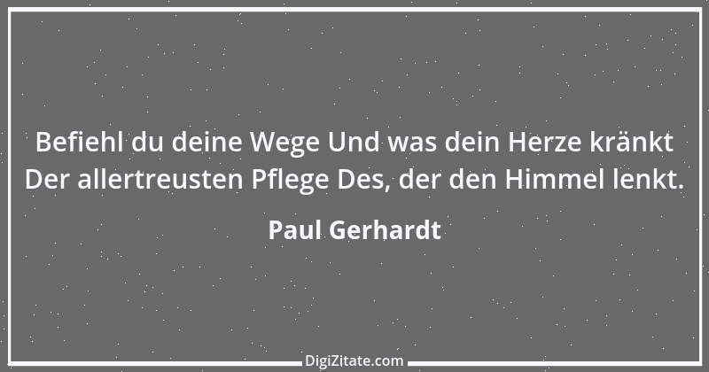 Zitat von Paul Gerhardt 13