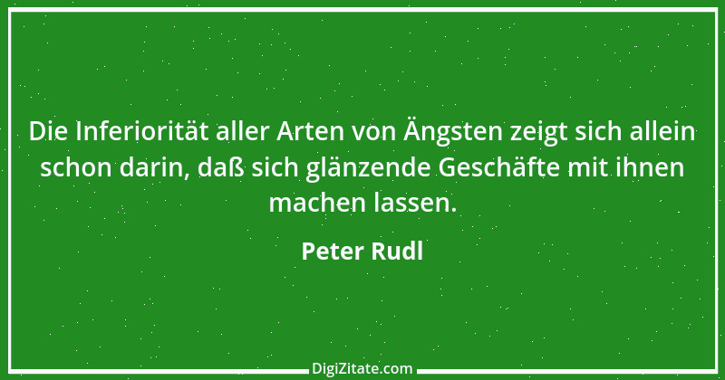 Zitat von Peter Rudl 1149