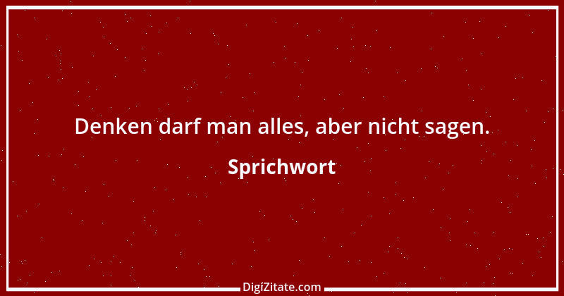 Zitat von Sprichwort 2867