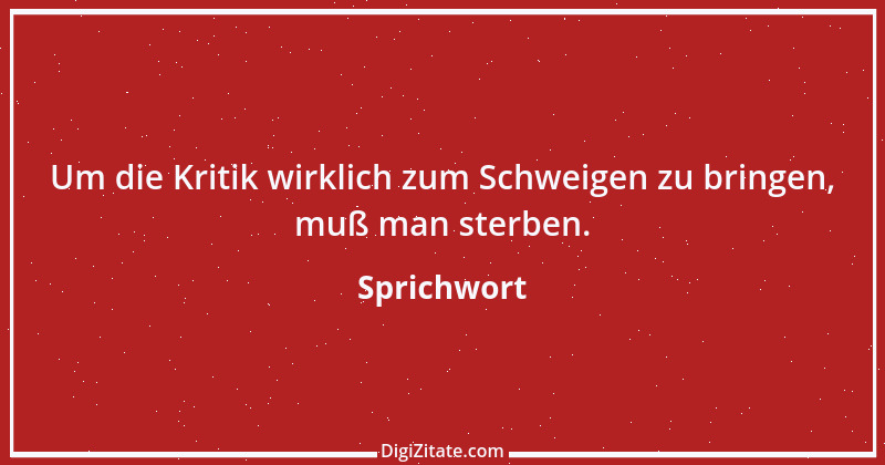 Zitat von Sprichwort 9867