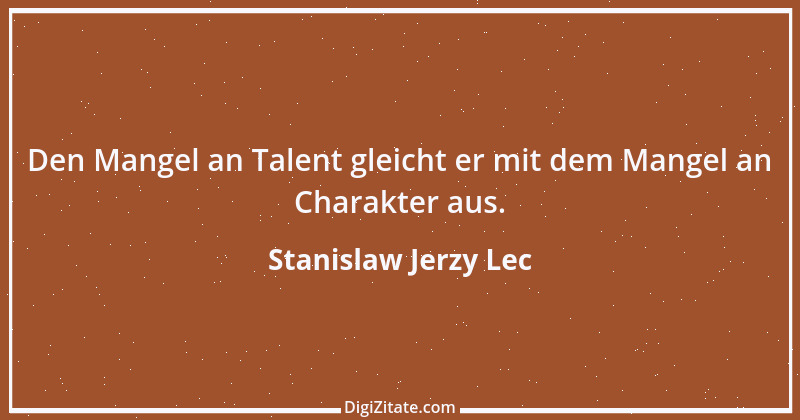 Zitat von Stanislaw Jerzy Lec 208