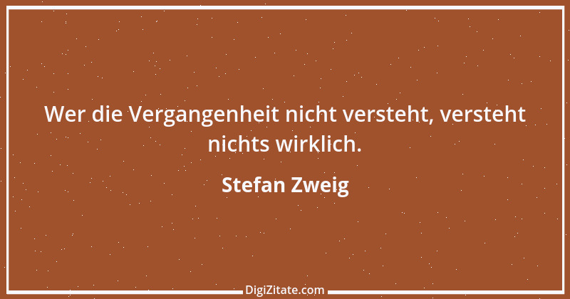 Zitat von Stefan Zweig 37