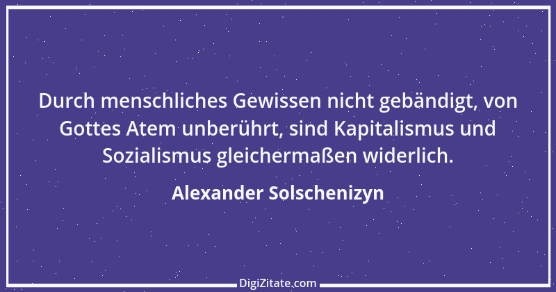 Zitat von Alexander Solschenizyn 6