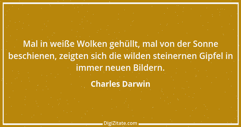 Zitat von Charles Darwin 97