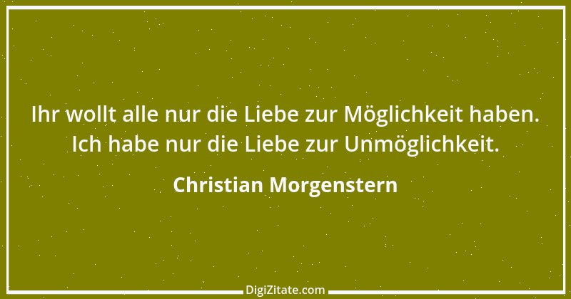 Zitat von Christian Morgenstern 264