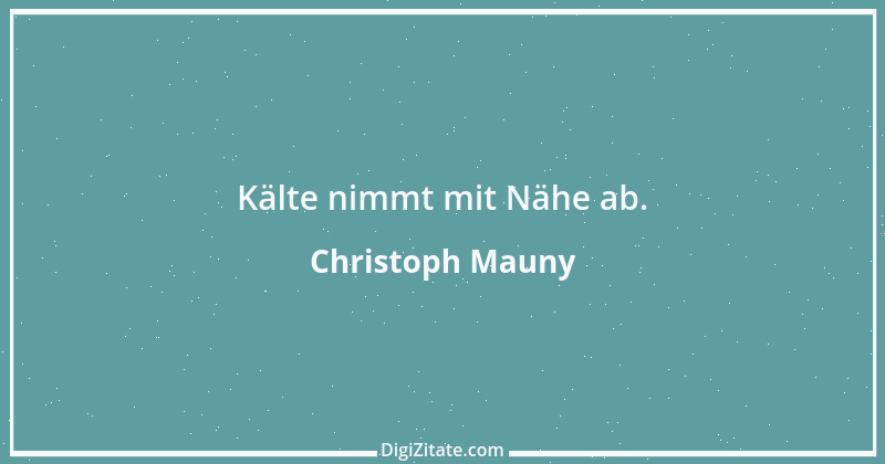 Zitat von Christoph Mauny 11