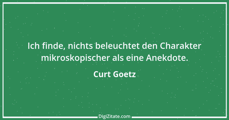 Zitat von Curt Goetz 73