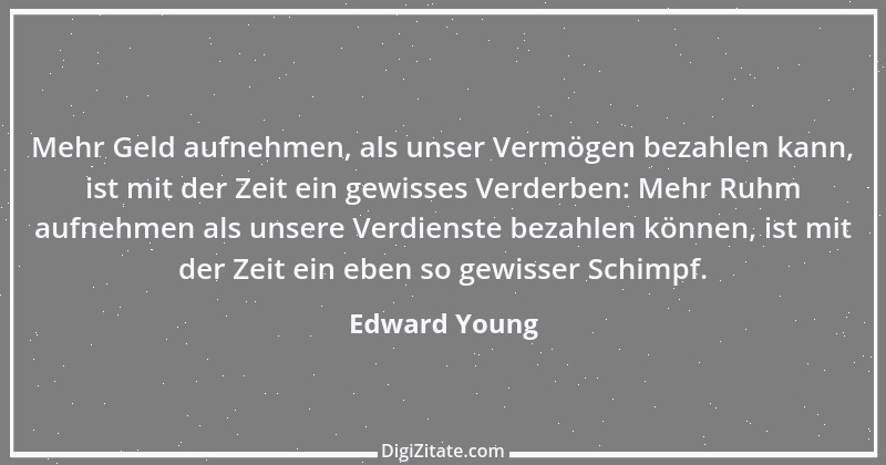 Zitat von Edward Young 18