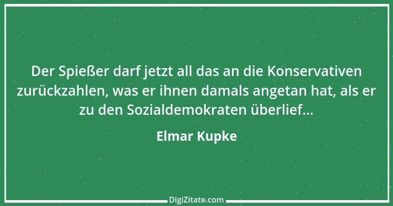 Zitat von Elmar Kupke 1071