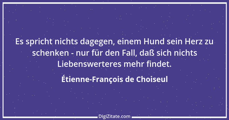 Zitat von Étienne-François de Choiseul 3