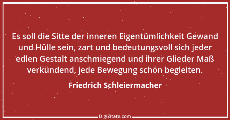 Zitat von Friedrich Schleiermacher 89