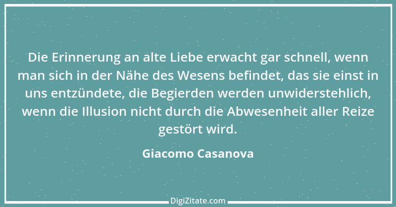 Zitat von Giacomo Casanova 5