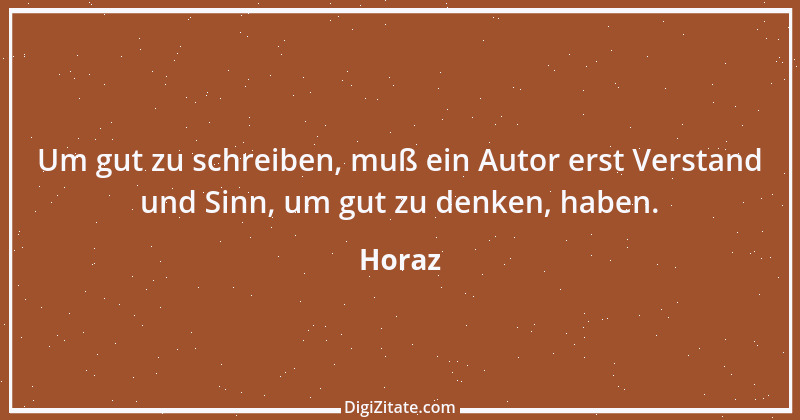 Zitat von Horaz 147