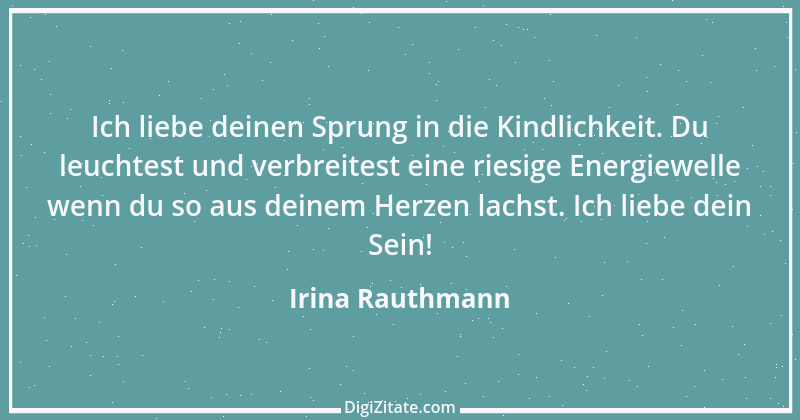 Zitat von Irina Rauthmann 268