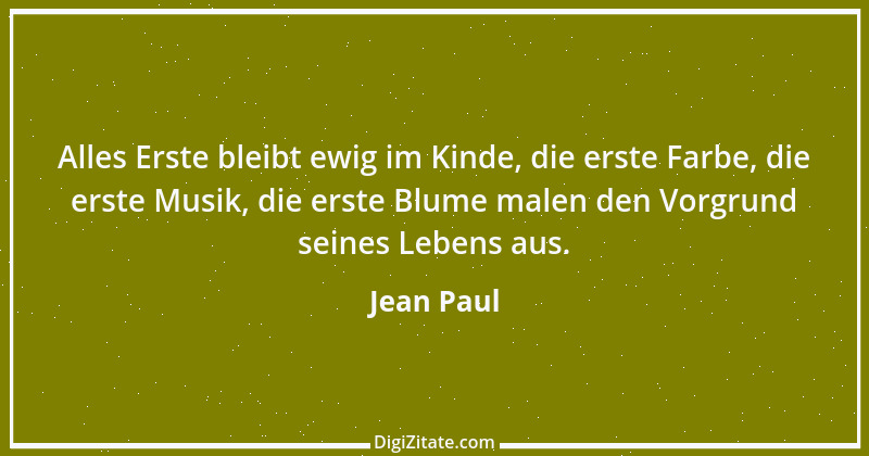 Zitat von Jean Paul 886