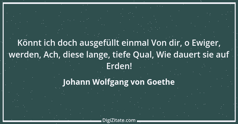 Zitat von Johann Wolfgang von Goethe 2741