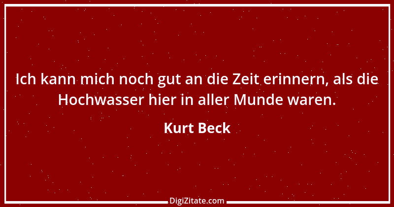 Zitat von Kurt Beck 15