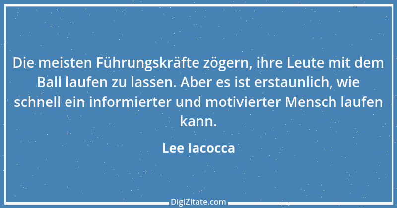 Zitat von Lee Iacocca 36