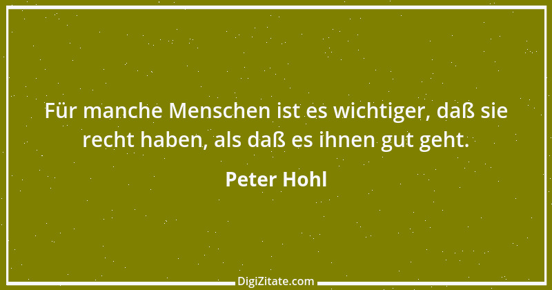 Zitat von Peter Hohl 124