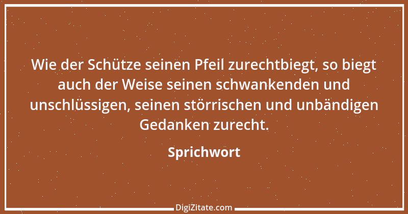 Zitat von Sprichwort 5733