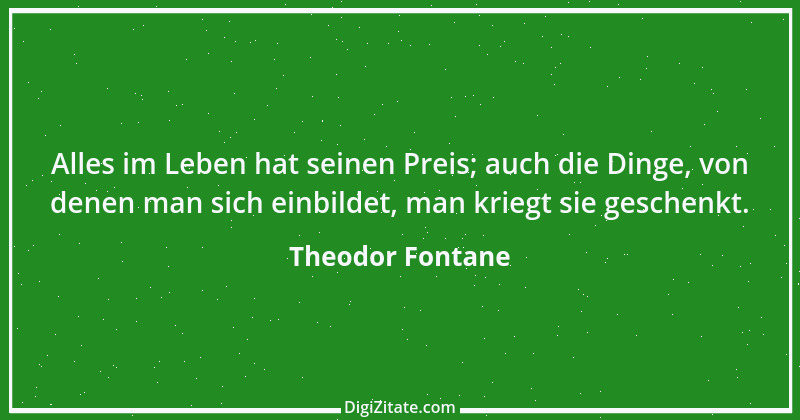 Zitat von Theodor Fontane 3