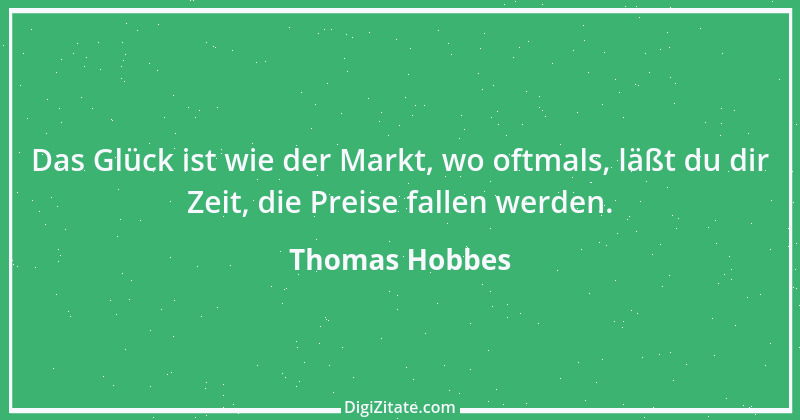 Zitat von Thomas Hobbes 4