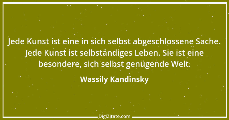 Zitat von Wassily Kandinsky 4