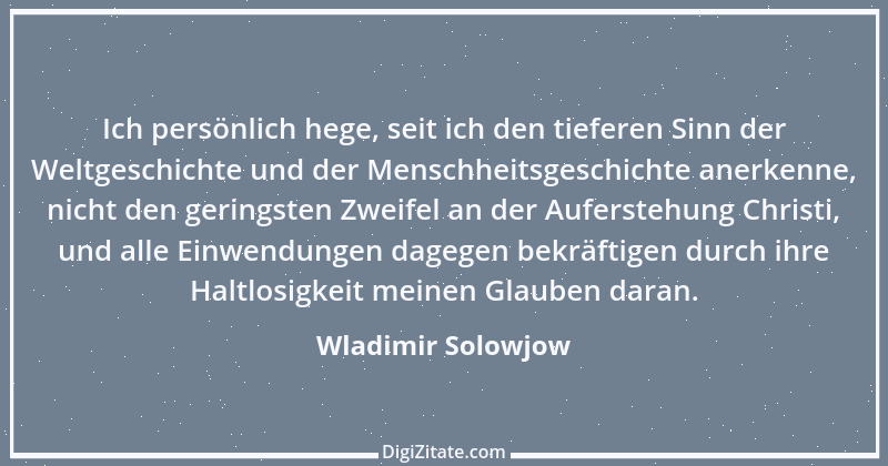 Zitat von Wladimir Solowjow 4