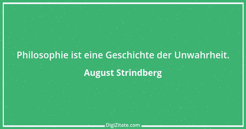 Zitat von August Strindberg 60